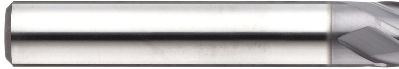 YG -1 EM819 Carbide Corner Radius End Mill, Long Reach, Metric, TIALN Multilayer Finish, 30 Deg Helix, 4 Flutes, 70mm Overall Length, 8mm Cutting Diameter, 8mm Shank Diameter, 0.3mm Corner Radius - Image 4